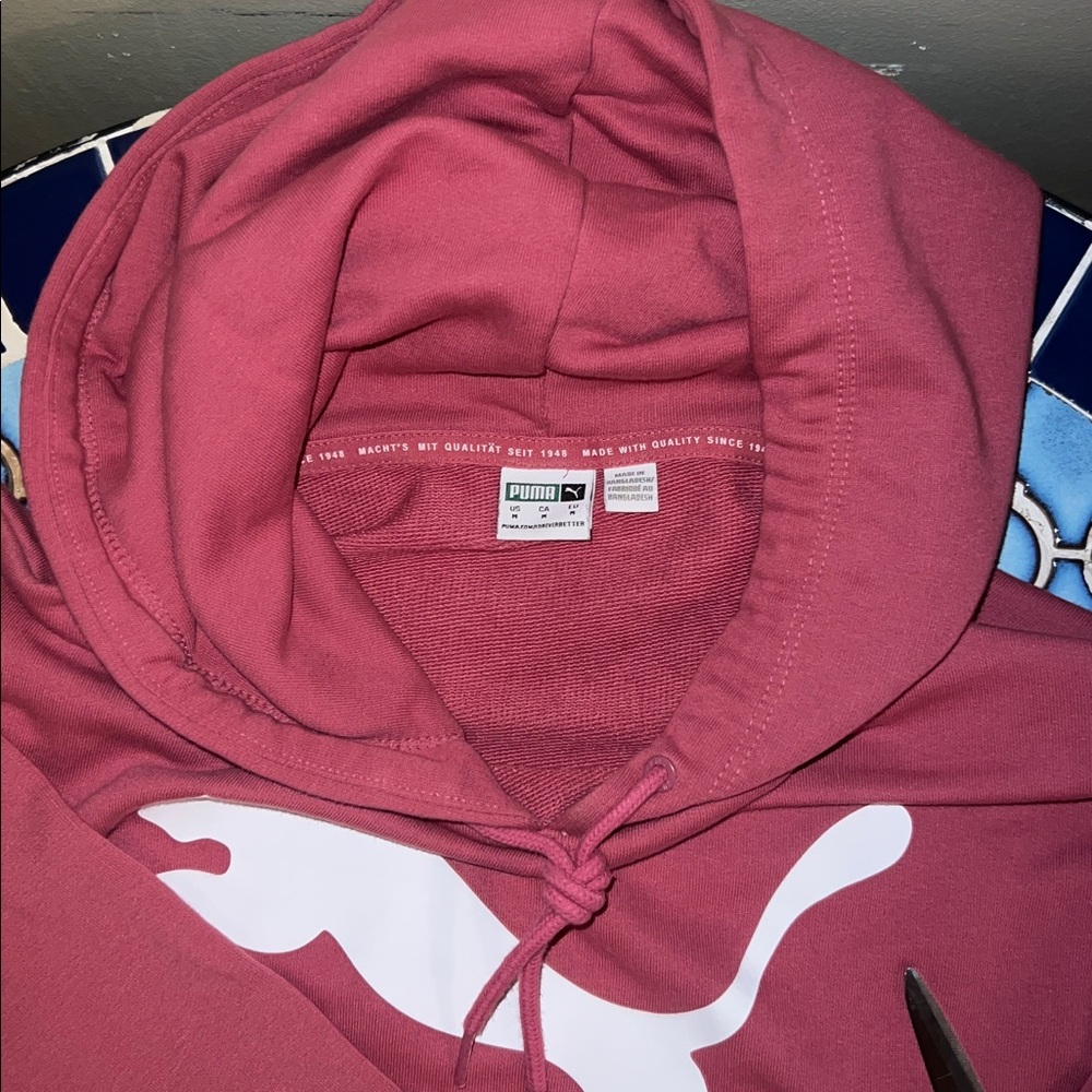 🐾PUMA NWOT HOODIE🐾 - Picture 4 of 5